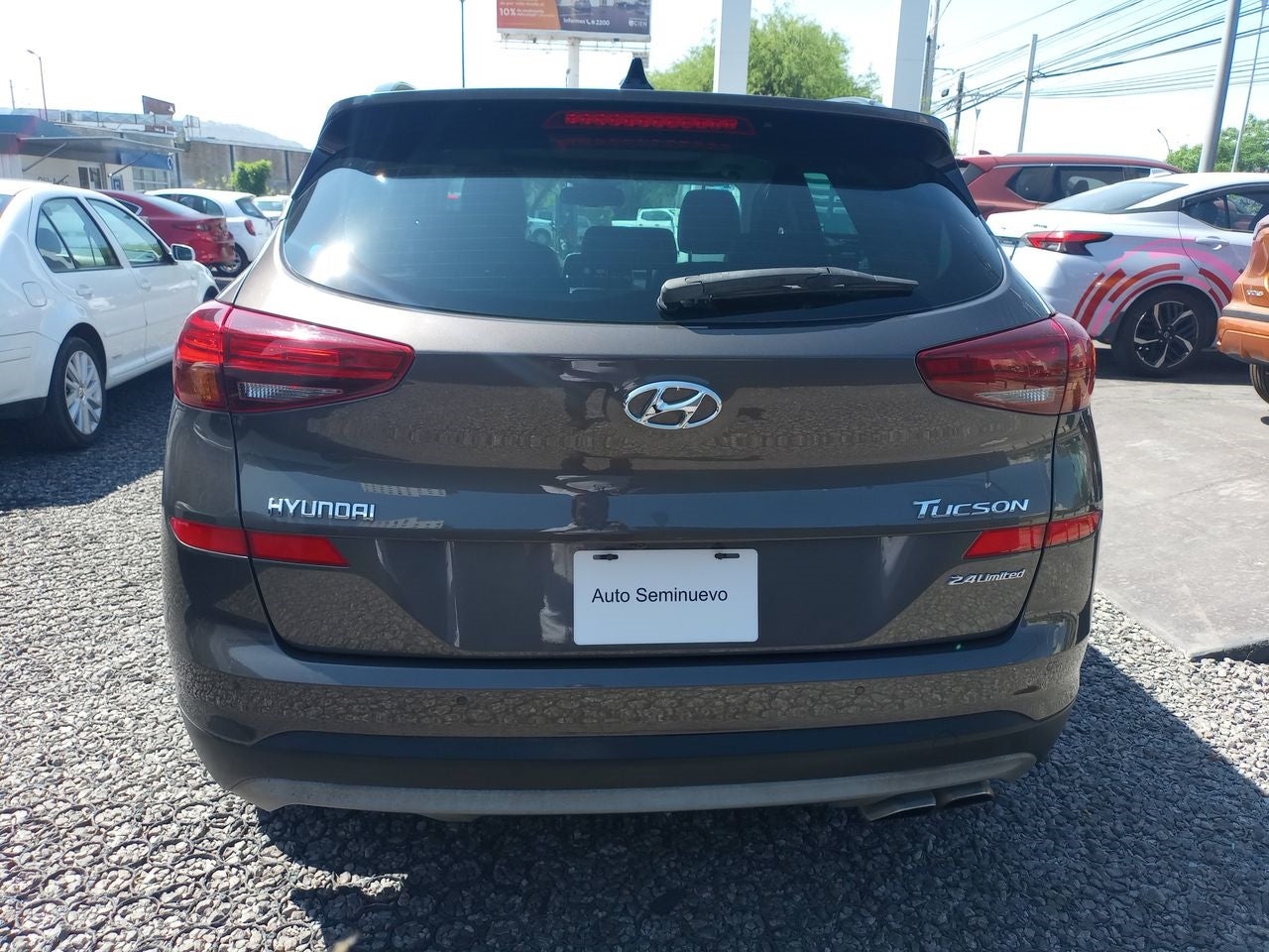 2019 Hyundai TUCSON LIMITED TECH TA